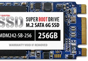 В линейку твердотельных накопителей MyDigitalSSD Super Boot типоразмера M.2 2242 вошла модель объемом 256 ГБ