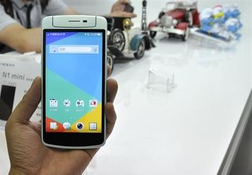 Стали известны все характеристики смартфона Oppo N1 mini