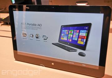 Asus Transformer AiO PT2001 — большой Windows-планшет или компактный моноблок?