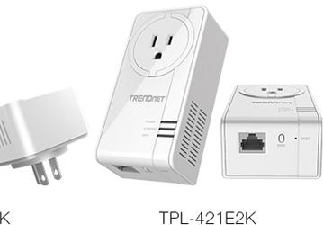 Адаптеры Trendnet Powerline 1200 AV2 соответствуют спецификации HomePlug AV2 