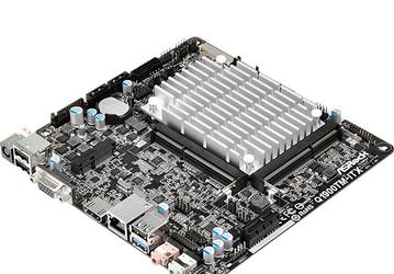 Сердцем системной платы AsRock Q1900TM-ITX служит платформа Intel Celeron J1900