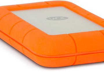 Внешний накопитель LaCie Rugged обновлен: он обзавелся встроенным кабелем и стал еще прочнее