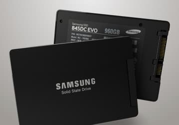 Samsung 845DC EVO — твердотельные накопители для центров обработки данных