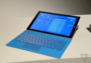 Планшет Microsoft Surface Mini упоминается в руководстве к Surface Pro 3