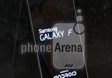 Появились живые изображения смартфона Samsung Galaxy F в металлическом корпусе