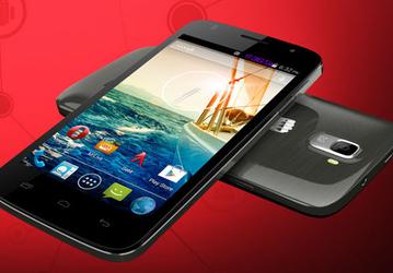 Смартфон Micromax Canvas Entice A105 построен на однокристальной системе Broadcom BCM23550