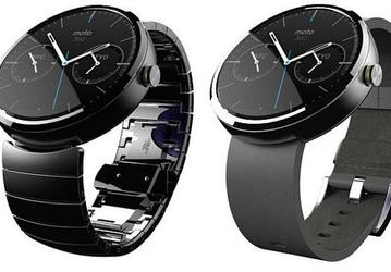 Внешность часов Moto 360 можно будет изменять посредством Moto Maker