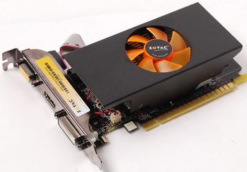 Zotac представила пять низкопрофильных вариантов 3D-карты GeForce GT 730
