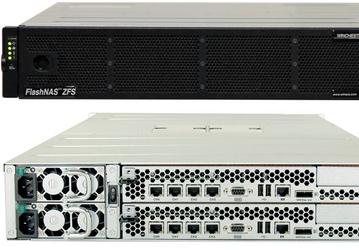Ассортимент Winchester Systems пополнило хранилище данных FlashNAS ZFS ZX-2U12 типоразмера 2U