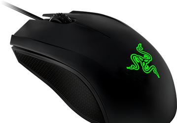 Обновленная игровая мышь Razer Abyssus одинаково подходит для использования левой или правой рукой