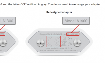 Apple запустила программу обмена адаптеров питания USB, выпущенных с 2009 по 2012 год