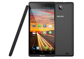 Смартфон Archos 50b Oxygen получил пятидюймовый дисплей 720p, SoC MediaTek MT6582 и стоимость £130