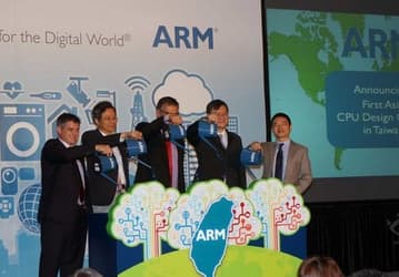 ARM откроет в Тайване дизайн-центр, который займётся разработкой процессорных ядер Cortex-M нового поколения