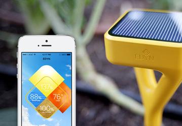 Выпуск системы «умного сада» Edyn Smart Garden System удалось почти полностью профинансировать всего за сутки