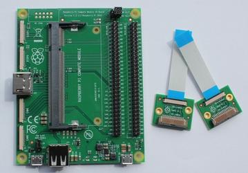 Стоимость комплекта Raspberry Pi Compute Module Development Kits составляет $200