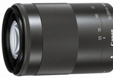 Представлен объектив Canon EF-M 55-200mm f/4.5-6.3 IS STM