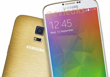 Появилось изображение золотистого варианта смартфона Samsung Galaxy F