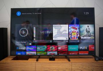 Платформа Android TV превратит телевизоры в игровые консоли