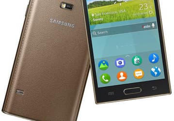 Представлен смартфон Samsung Z с ОС Tizen