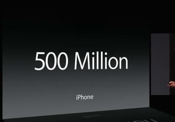 Продажи смартфонов Apple iPhone достигли 500 млн штук, планшетов iPad — 200 млн штук