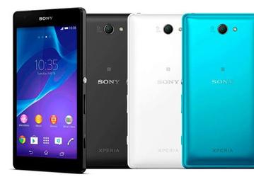 Появились спецификации смартфона Sony Xperia Z2a
