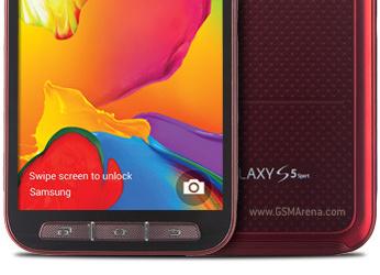 Представлен смартфон Samsung Galaxy S5 Sport