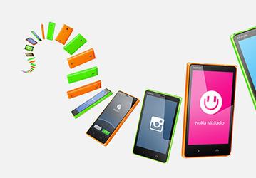 Представлен смартфон Nokia X2
