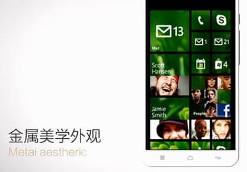 Смартфон Hisense MIRA6 работает под управлением ОС Windows Phone 8.1