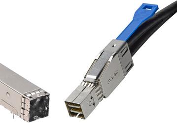 Система соединений Molex iPass+ HD для больших хранилищ включает медные и оптические соединения SAS 3.0