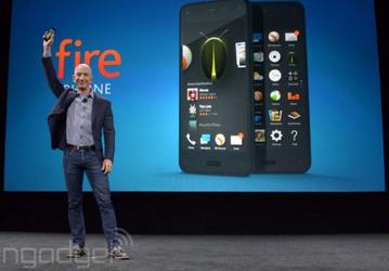 Представлен смартфон Amazon Fire Phone