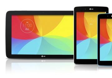 Стали известны характеристики планшетов LG G Pad 7.0, G Pad 8.0 и G Pad 10.1