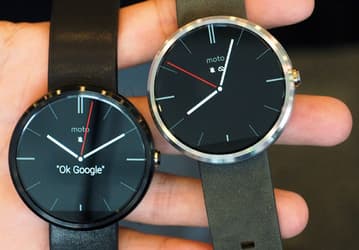 Первая партия умных часов Motorola Moto 360 была распродана за считанные часы