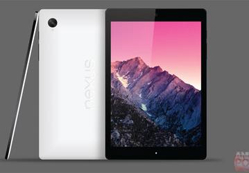 Второе название планшета HTC Volantis, построенного на платформе Nvidia Tegra K1, — Nexus 9