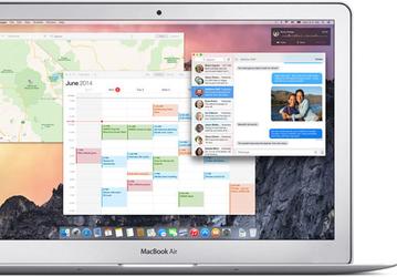 Apple представила операционную систему OS X Yosemite