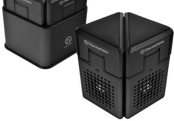 Thermaltake предлагает использовать акустическую систему для охлаждения ноутбука