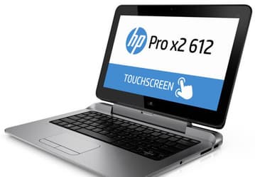 HP Pro x2 612 — бизнес-планшет под управлением Windows 8.1  с подключаемой клавиатурой