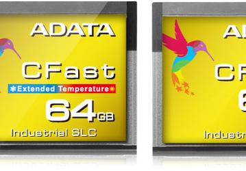 Карты памяти Adata ISC3E CFast соответствуют спецификациям CFast 2.0 и SATA 3.1