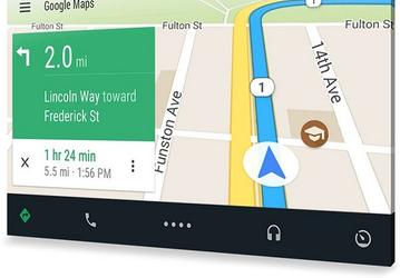Представлена платформа Google Android Auto 