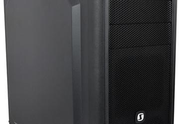 Корпус для ПК SilentiumPC Brutus M25 Pure Black рассчитан на системные платы типоразмера ATX