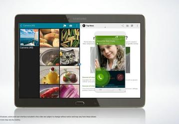 Планшет Samsung Galaxy Tab S 10.5 будет весить всего 465 г