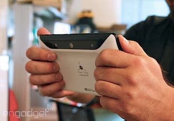 Планшет Project Tango оснащён платформой Tegra K1 и 4 ГБ оперативной памяти