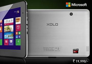 10-дюймовый планшет Xolo Win Tab, работающий под управлением Windows 8.1, оценен в 250 евро