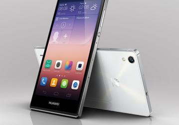 Примерно за три недели Huawei удалось продать 1 млн смартфонов Ascend P7