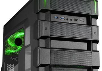 Корпус для ПК Sharkoon BD28 рассчитан на системные платы типоразмера ATX