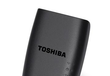 Toshiba Canvio Wireless Adapter наделяет внешний жесткий диск возможностью беспроводного подключения