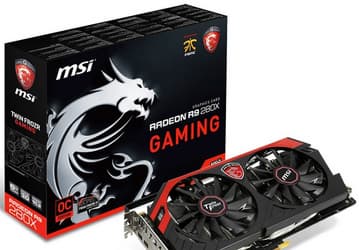 Видеокарта MSI Radeon R9 280X Gaming 6 GB получила удвоенный объём памяти и заводской разгон