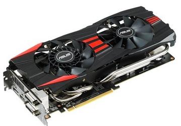 Asus представила сразу два новых адаптера Radeon R9 280 с системой охлаждения DirectCU II