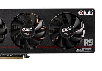 Видеокарты Club 3D Radeon R9 290(X) royalAces имеют длину 308 мм