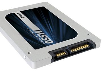 Твердотельные накопители Crucial M550 пришли на смену накопителям серии M500