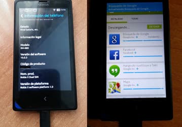 Смартфон Nokia X уже «научили» работать с Google Apps, Google Now и Google Play